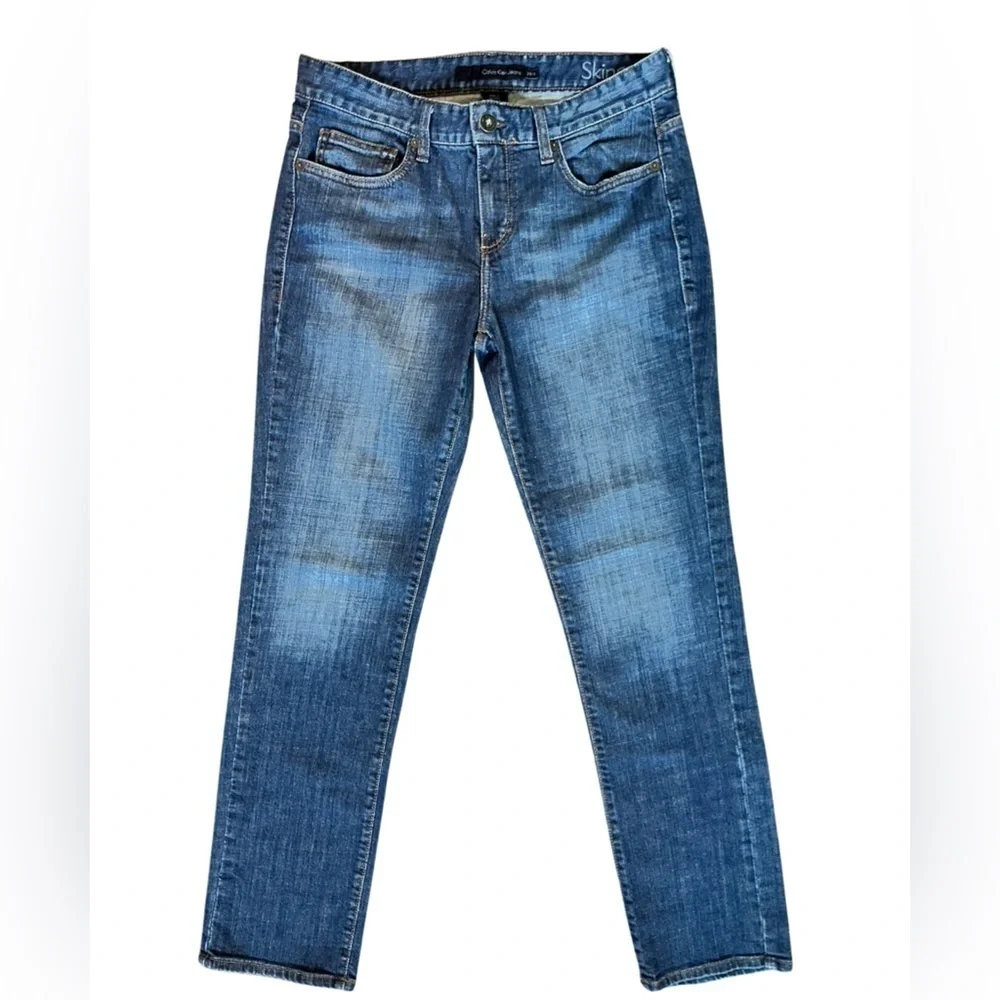 Calvin Klein Jeans Skinny Jeans Blue Women’s Size 8. - Picture 14 of 15